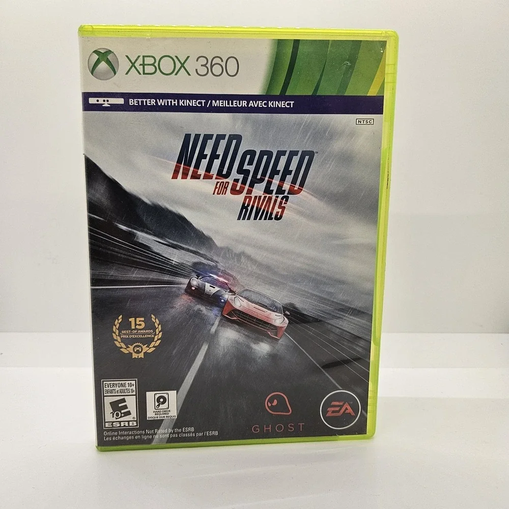 Need for Speed‎ Rivals Xbox 360 Complete EA Ghost Racing Game